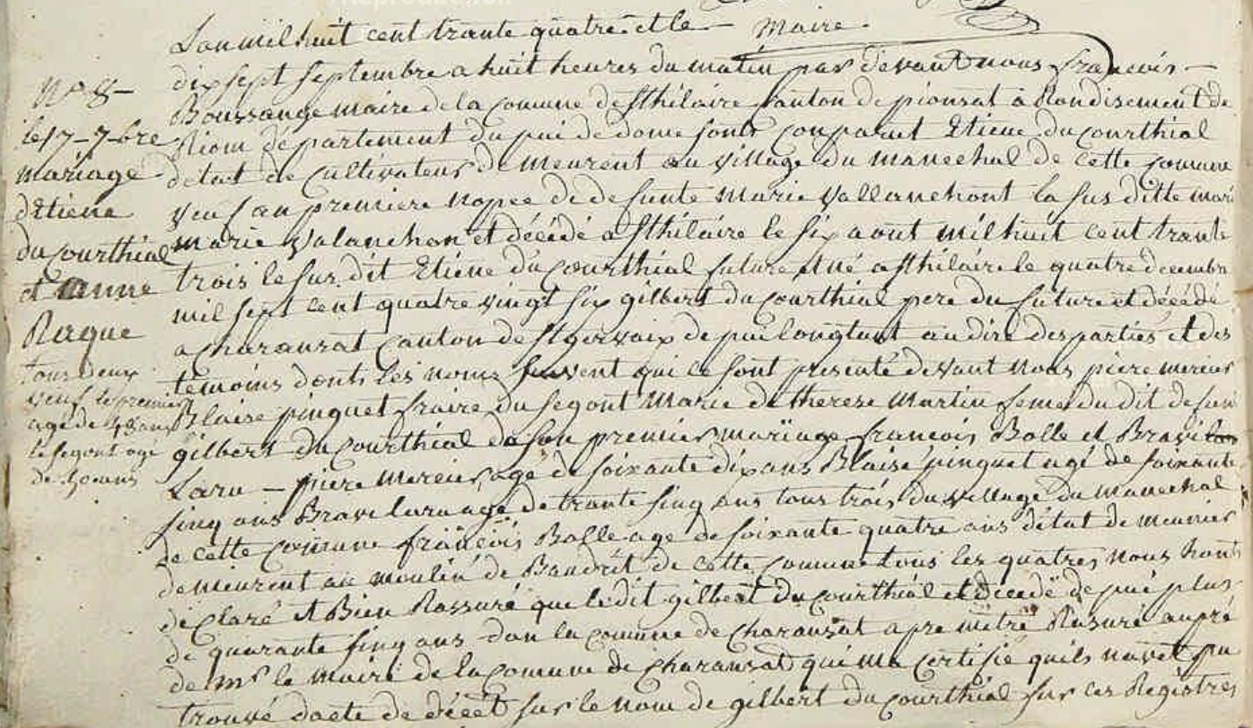 Mariage Ducourthial Etienne - Raque Anne 26_01_1861 -1.jpg